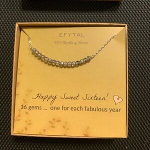 Efytal Sweet Sixteen Necklace